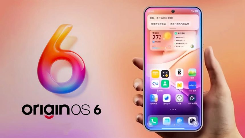 آپدیت OriginOS 6