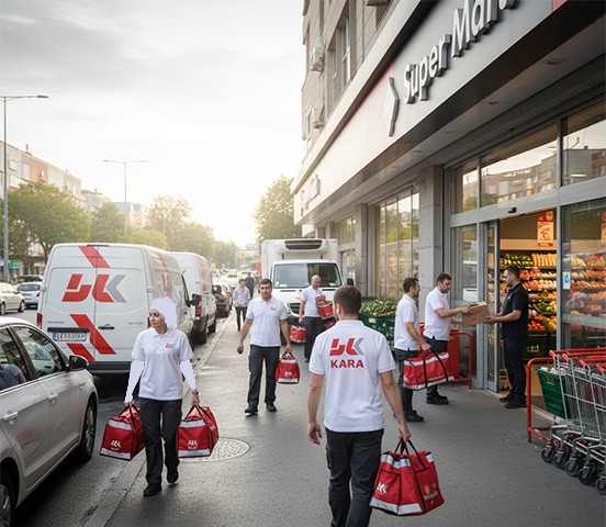 30% صرفه جویی در زمان و هزینه ی تیم پخش با نرم افزار پخش مویرگی