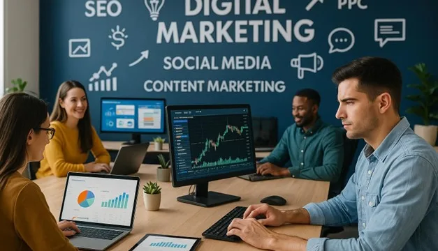 آژانس دیجیتال مارکتینگ ماراتن