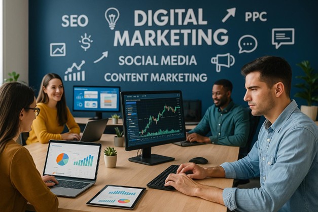 آژانس دیجیتال مارکتینگ ماراتن