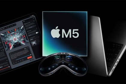 تراشه اپل M5