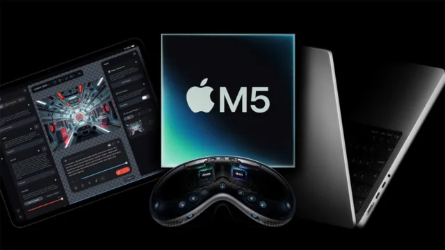 تراشه اپل M5