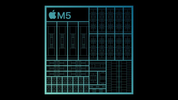 تراشه اپل M5