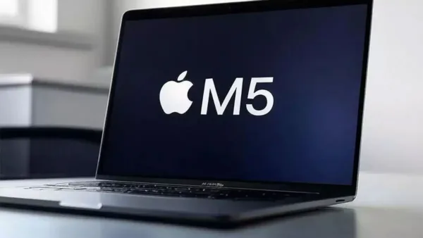 تراشه اپل M5