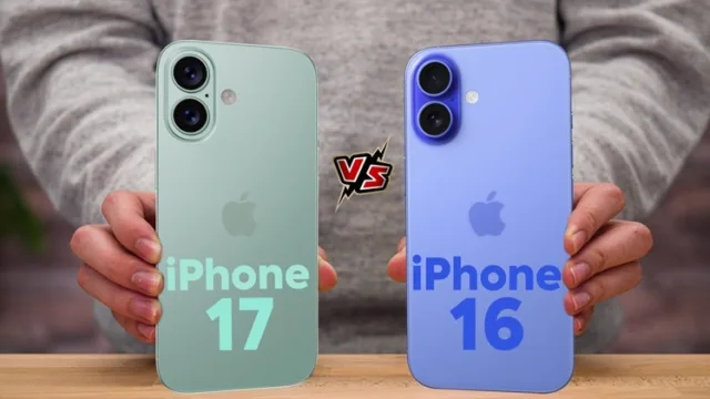 مقایسه آیفون 17 نرمال و آیفون 16 نرمال؛ تفاوت‌ها و ارزش خرید
