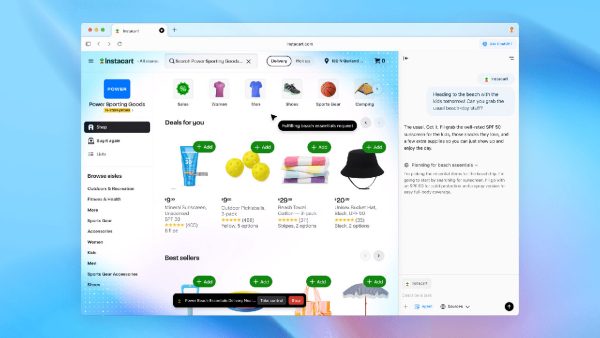 مرورگر اطلس OpenAI