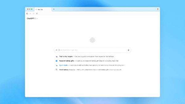 مرورگر اطلس OpenAI
