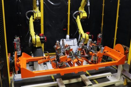 فیکسچرهای جوشکاری رباتیک؛ نکات طراحی و بهترین شیوهها فیکسچرهای جوشکاری رباتیک؛ نکات طراحی و بهترین شیوهها