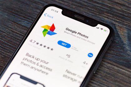 گوگل فوتوز در آیفون