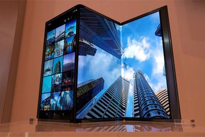 گوشی تاشو سه تکه سامسونگ