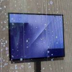 سامسونگ از نمونه اولیه گوشی تاشو سه تکه 10 اینچی خود رونمایی کرد گوشی تاشو سه تکه سامسونگ