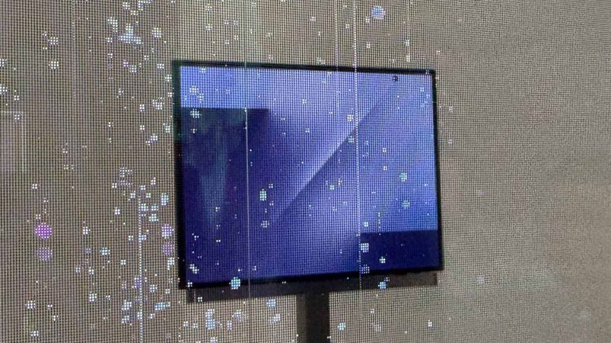 گوشی تاشو سه تکه سامسونگ