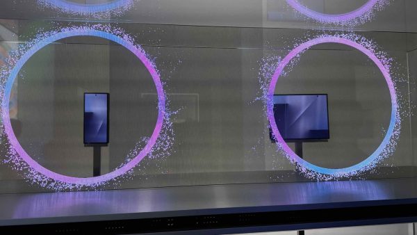 گوشی تاشو سه تکه سامسونگ