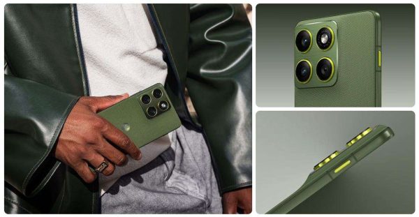 موتورولا اج 70 رسماً معرفی شد؛ نسخه جهانی X70 Air با ضخامت خیره کننده 6 میلی متری موتورولا اج 70