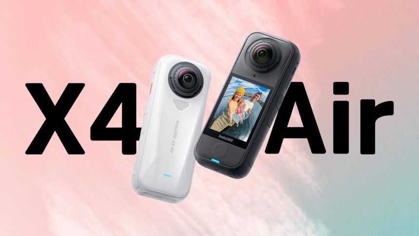 «اینستا 360 ایکس 4 ایر» معرفی شد؛ یک دوربین اکشن 8K با قیمت باورنکردنی اینستا 360 ایکس 4 ایر