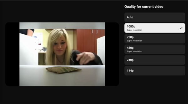 افزایش کیفیت ویدیوی یوتیوب با هوش مصنوعی؛ ویدیوهای قدیمی را به صورت HD ببینید! افزایش کیفیت ویدیوی یوتیوب