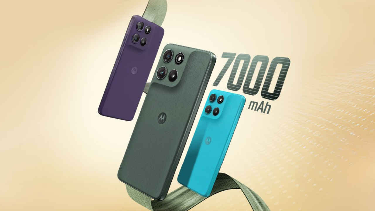 موتو G67 پاور معرفی شد؛ انقلابی در دنیای میان‌رده‌ها با باتری 7000 میلی آمپر ساعتی