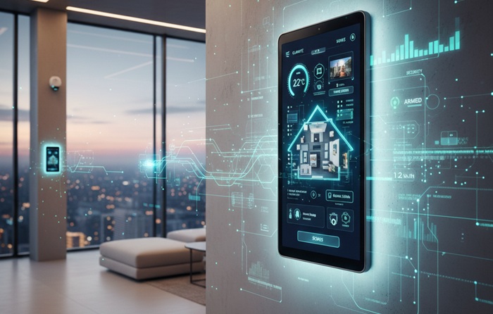 تاچ پنل هوشمند