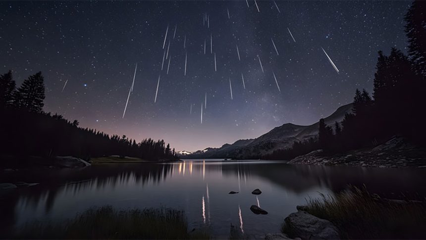 برخورد شهاب سنگ به زمین