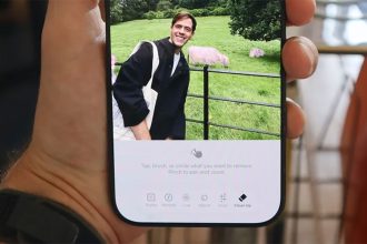 ویرایش عکس اپل با هوش مصنوعی