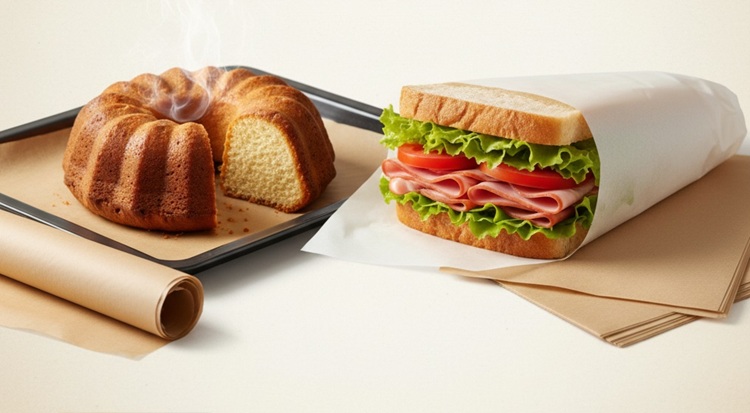 انواع کاغذ مومی