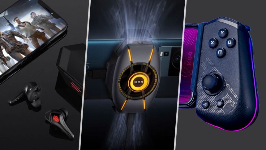 لوازم جانبی گیمینگ موبایل