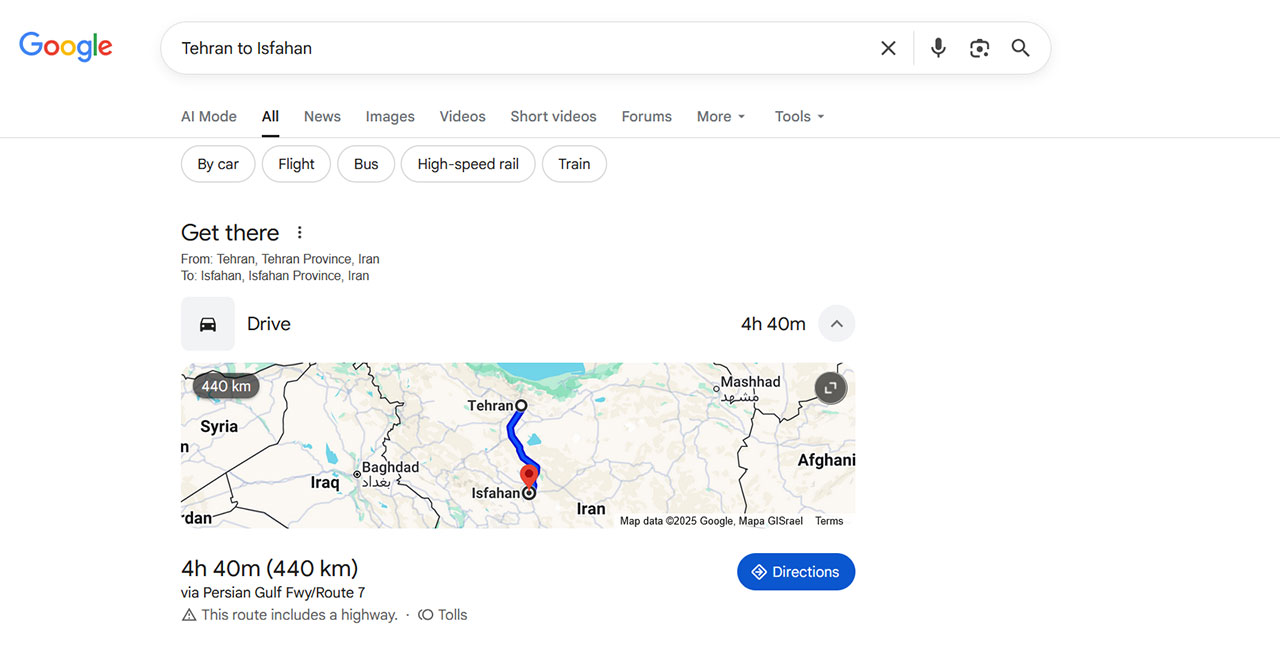 ترفندهای جستجوی گوگل که در سال 2025 باید بلد باشید و استفاده کنید ترفندهای جستجوی گوگل