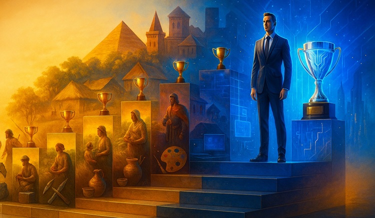 کسانی که امروز از هوش مصنوعی استفاده می‌کنند، آینده را می‌سازند