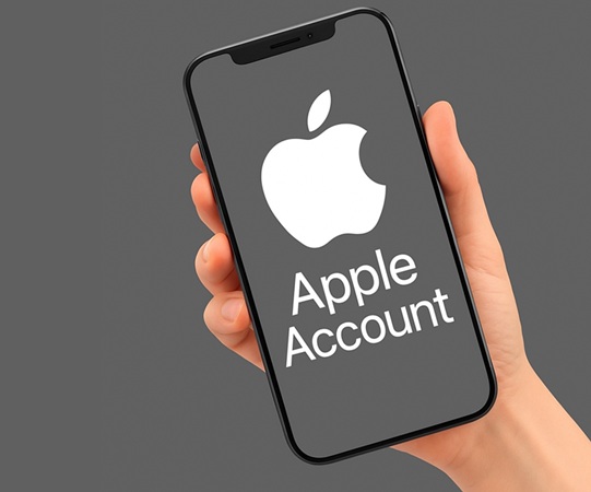 اپل اکانت من