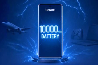 گوشی آنر با باتری 10000 میلی آمپر ساعتی