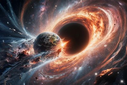 سقوط منظومه شمسی به درون سیاهچاله مرکز کهکشان