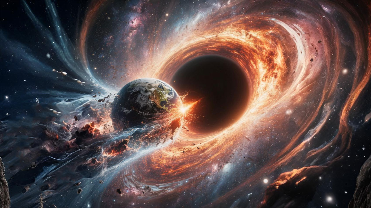 چرا منظومه شمسی به درون سیاهچاله مرکز کهکشان راه شیری سقوط نمی‌کند؟