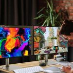 راهنمای انتخاب بهترین مانیتور برای طراحی و کارهای گرافیکی 2025