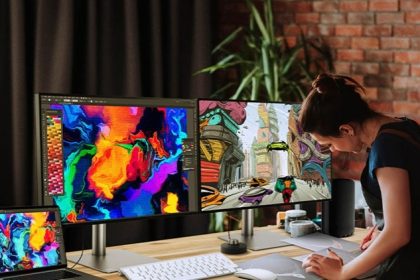 راهنمای انتخاب بهترین مانیتور برای طراحی و کارهای گرافیکی 2025