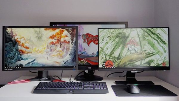 معرفی چند مدل مانیتور پیشنهادی برای طراحان گرافیک