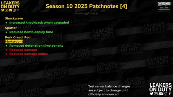 آخرین آپدیت کالاف! از تغییرات خفن سلاح ها تا بهبود گیم پلی❗️❗️ سیزن 10 کالاف دیوتی موبایل.