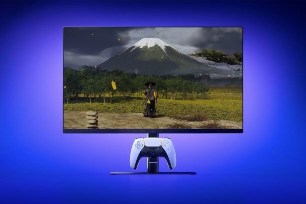 مانیتور گیمینگ پلی استیشن