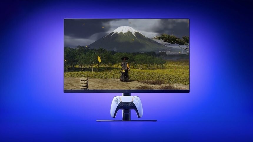 مانیتور گیمینگ پلی استیشن
