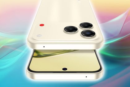 نوبیا V80 دیزاین