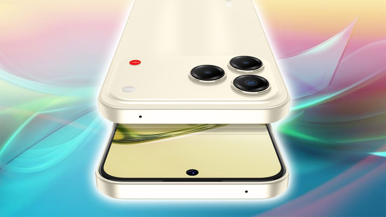 گوشی نوبیا V80 دیزاین رونمایی شد؛ نمایشگر 120 هرتز، اتصال 4G و دکمه هوش مصنوعی