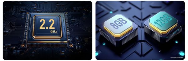 نوبیا V80 دیزاین