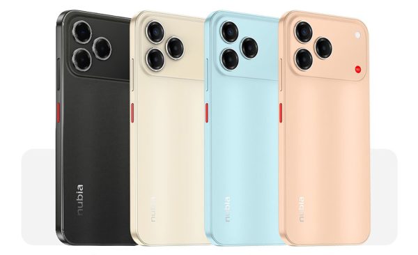 نوبیا V80 دیزاین