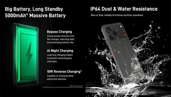 نوبیا V80 دیزاین