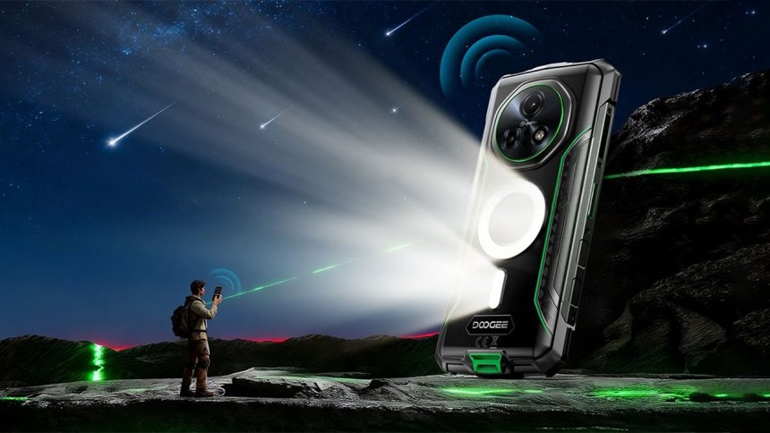 گوشی جان سخت دوجی فایر 7 پرو