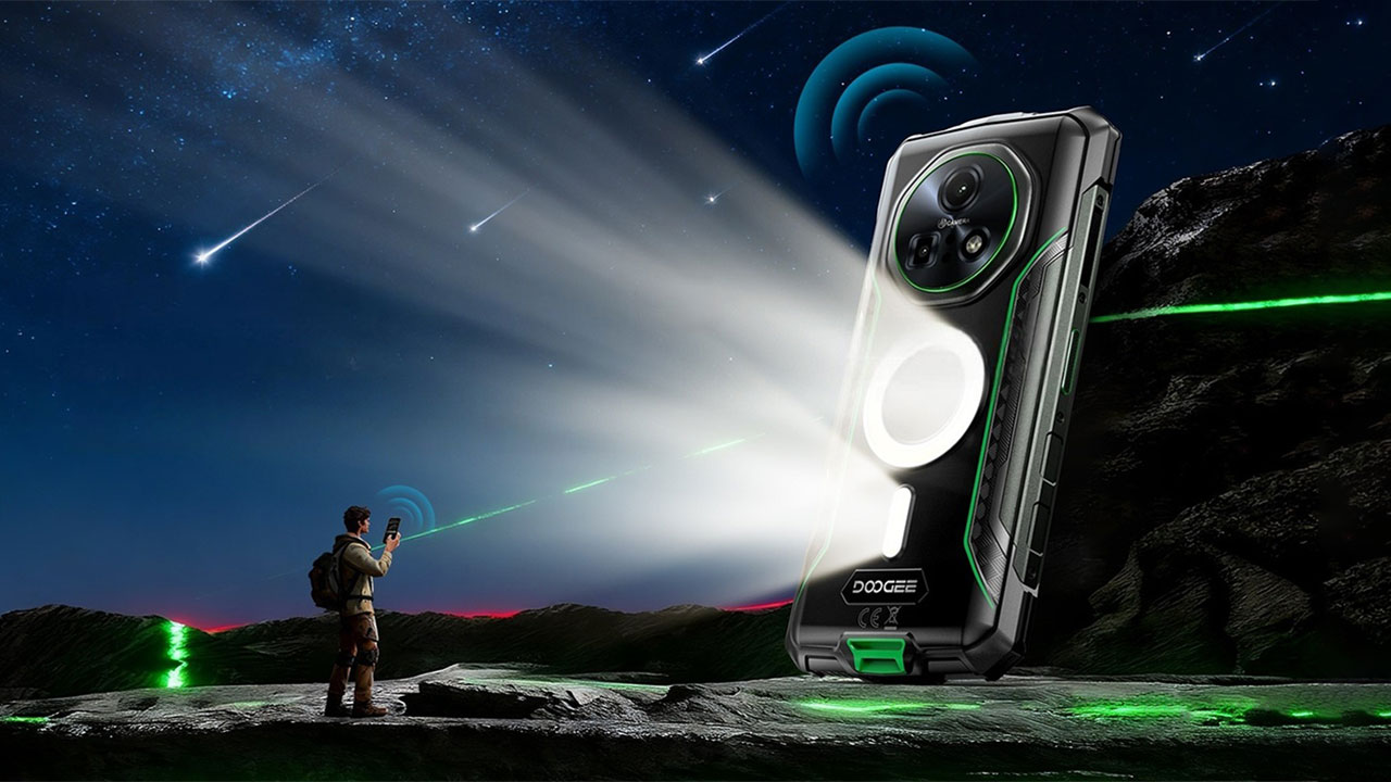 معرفی گوشی جان سخت دوجی فایر 7 پرو؛ باتری غول‌پیکر و نورافکن قوی برای ماجراجویان