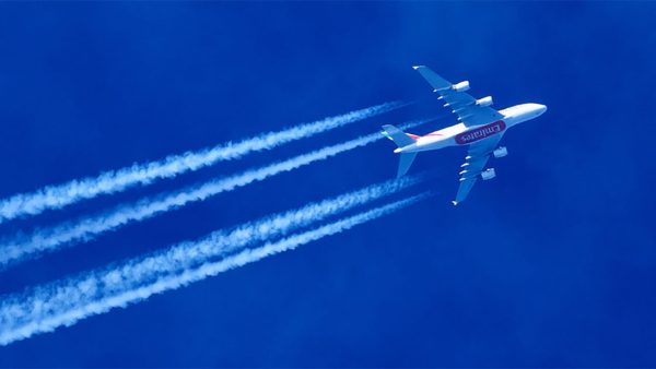 سبقت از چرخش زمین با هواپیما