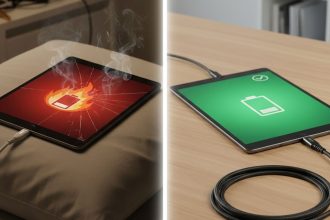 افزایش عمر باتری تبلت