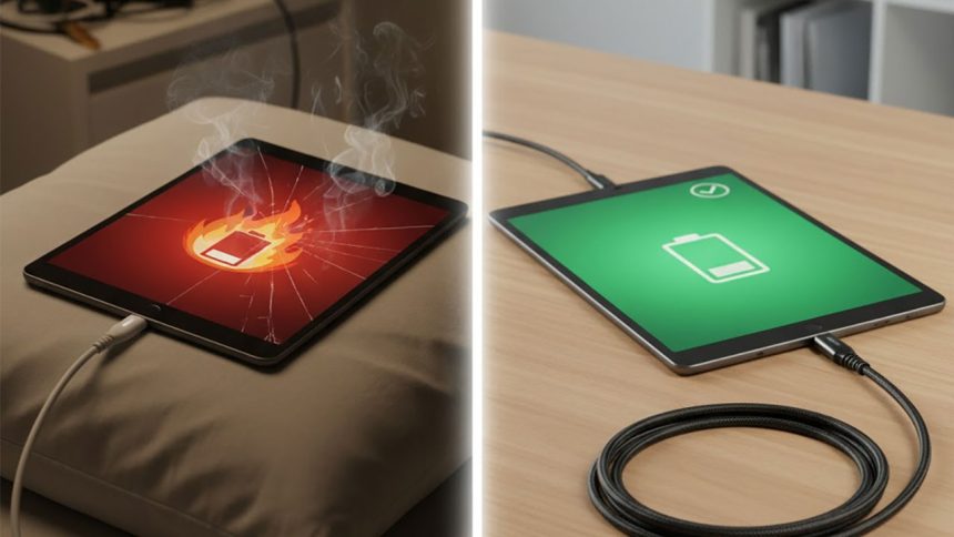 افزایش عمر باتری تبلت