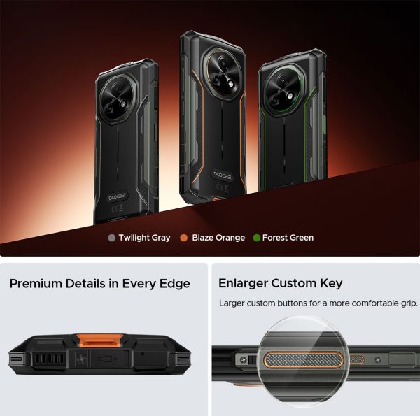 گوشی جان سخت دوجی فایر 7 پرو