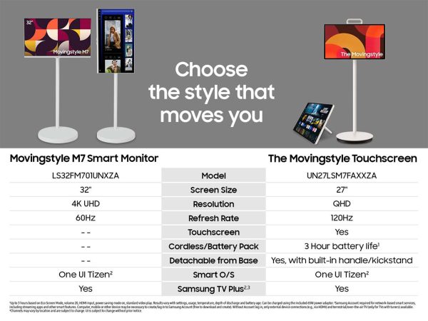 مانیتور Movingstyle سامسونگ